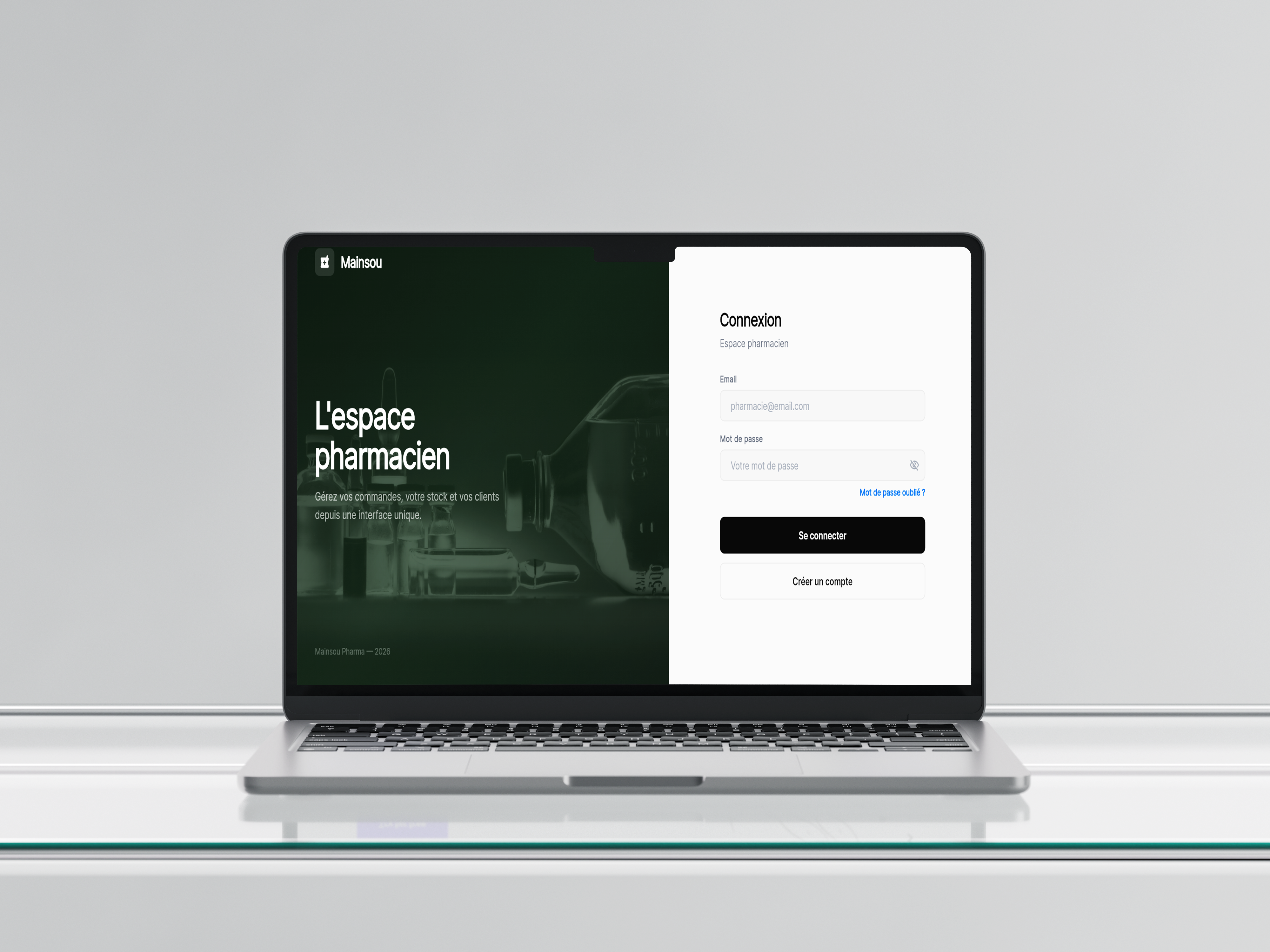 Espace Pharmacien